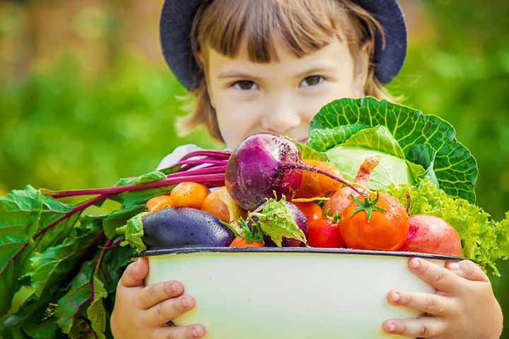 Fruits And Vegetables For Kids Health Benefits And Fun Facts
