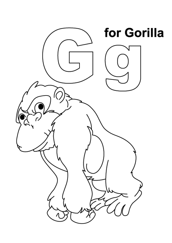 G-For-Gorilla