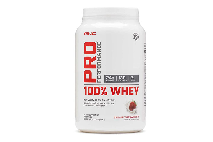 GNC PP 100% Whey Protein Powder