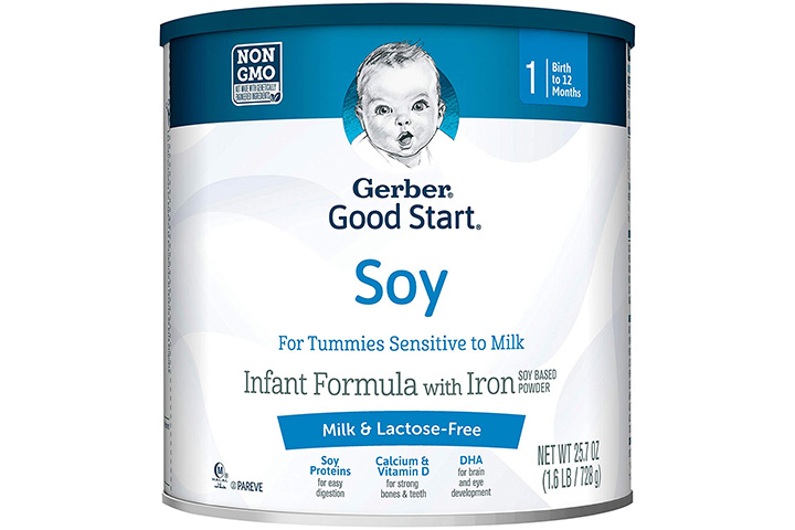 Gerber Baby Food Stages Chart