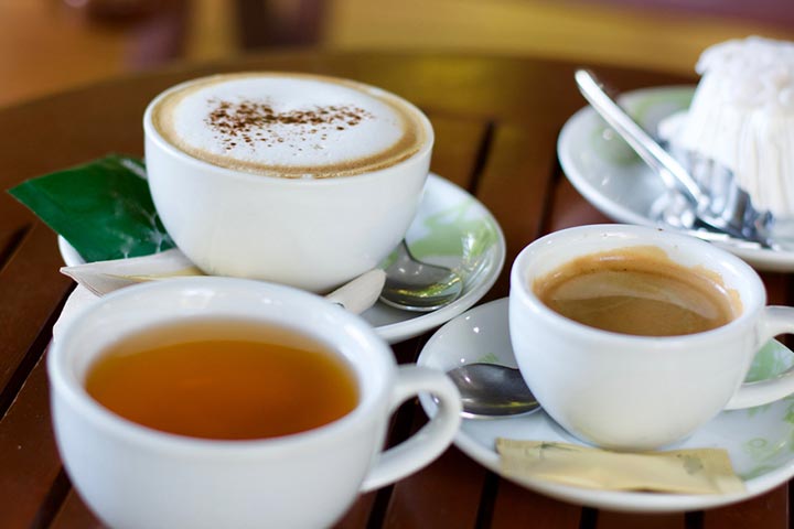 Have coffee and tea in moderation, diet after C-section delivery
