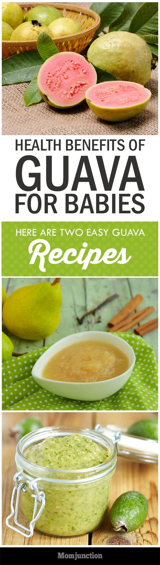 8 Health Benefits Of Guava For Babies