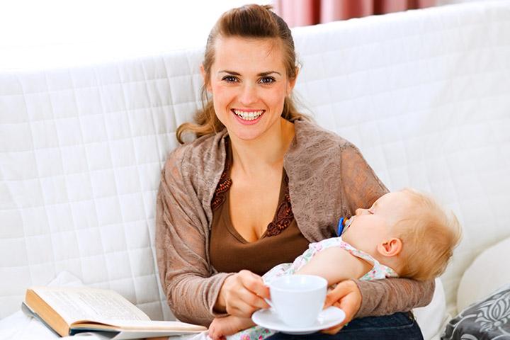 celestial sleepytime tea while breastfeeding