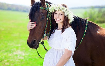 Horse Riding While Pregnant – Everything You Need To Know!