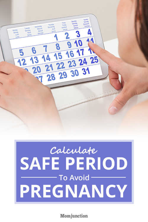 Safe Days To Avoid Pregnancy Chart