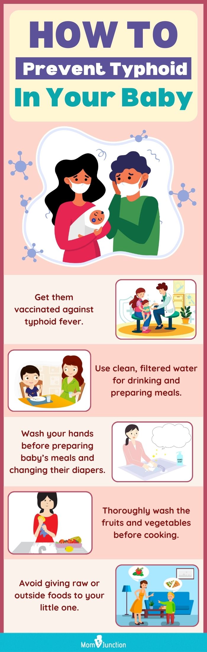 how to prevent typhoid in your baby [infographic]