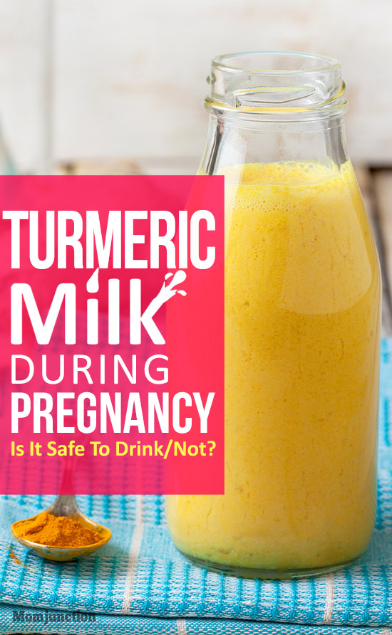 Is It Safe To Drink Turmeric Milk During Pregnancy?