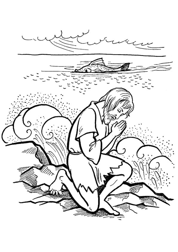 Jonah-Repenting