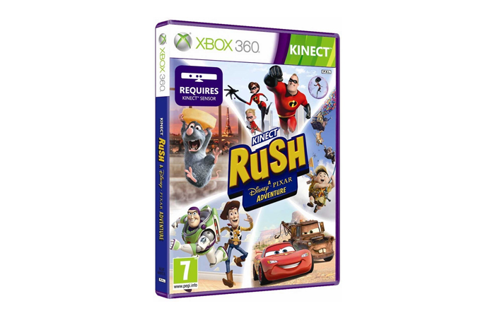 Educational Games for Xbox 360 - Kinect Rush: A Disney-Pixar Adventure