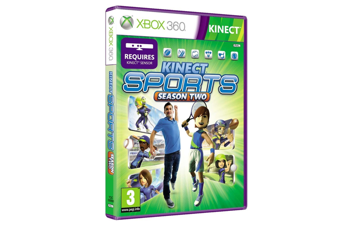 Sports Games For Xbox 360 - Kinect Sports: Season 2