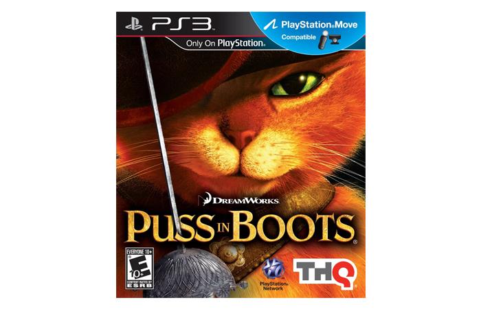 Movie-themed Xbox Games - Puss in Boots