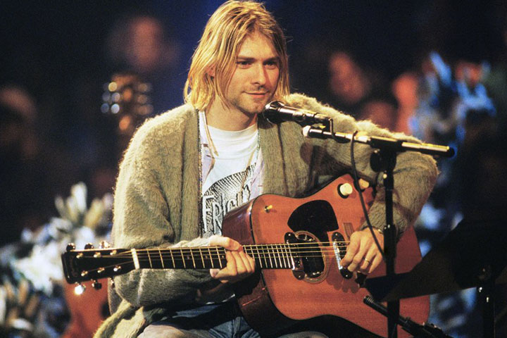Kurt Cobain, rockstar name