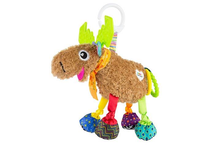 mortimer moose baby toy