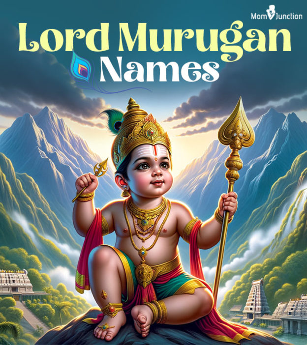 50 Best Lord Murugan Names For Baby Boy With Meanings