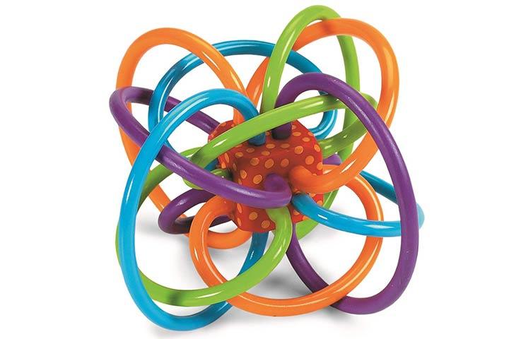 sensory toys for 3 month old
