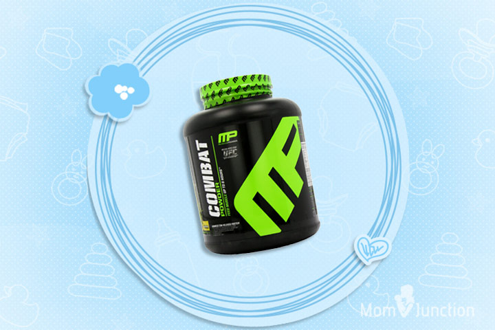 Muscle Pharm Combat Powder Advanced Time Release Protein