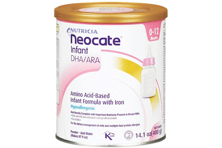 best formula milk for colic babies