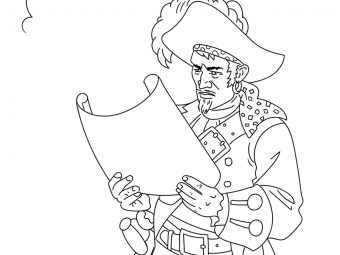 Top 10 Pirates Of The Caribbean Coloring Pages For Your Little Ones