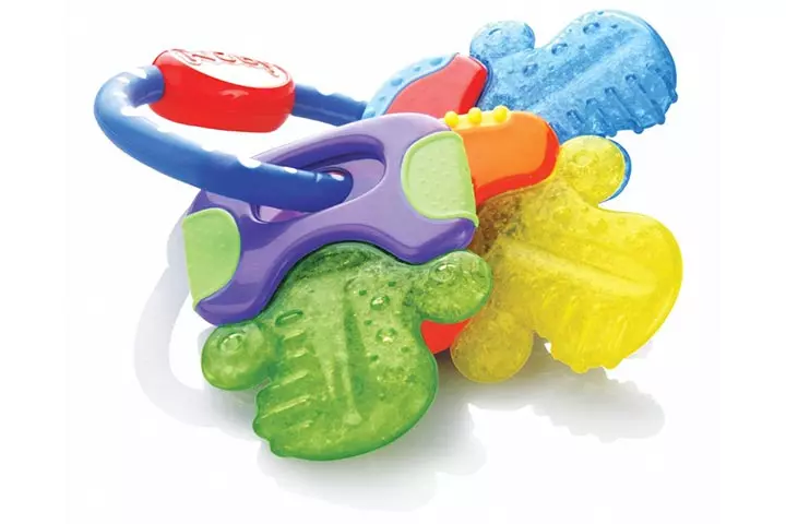 Nuby Ice Gel Teether Keys