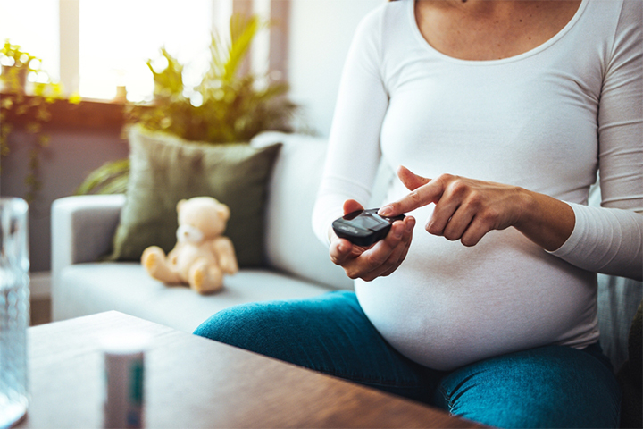 Phentermine may increase the risk of gestational diabetes.