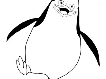 10 Best ‘Penguins Of Madagascar’ Coloring Pages For Toddlers
