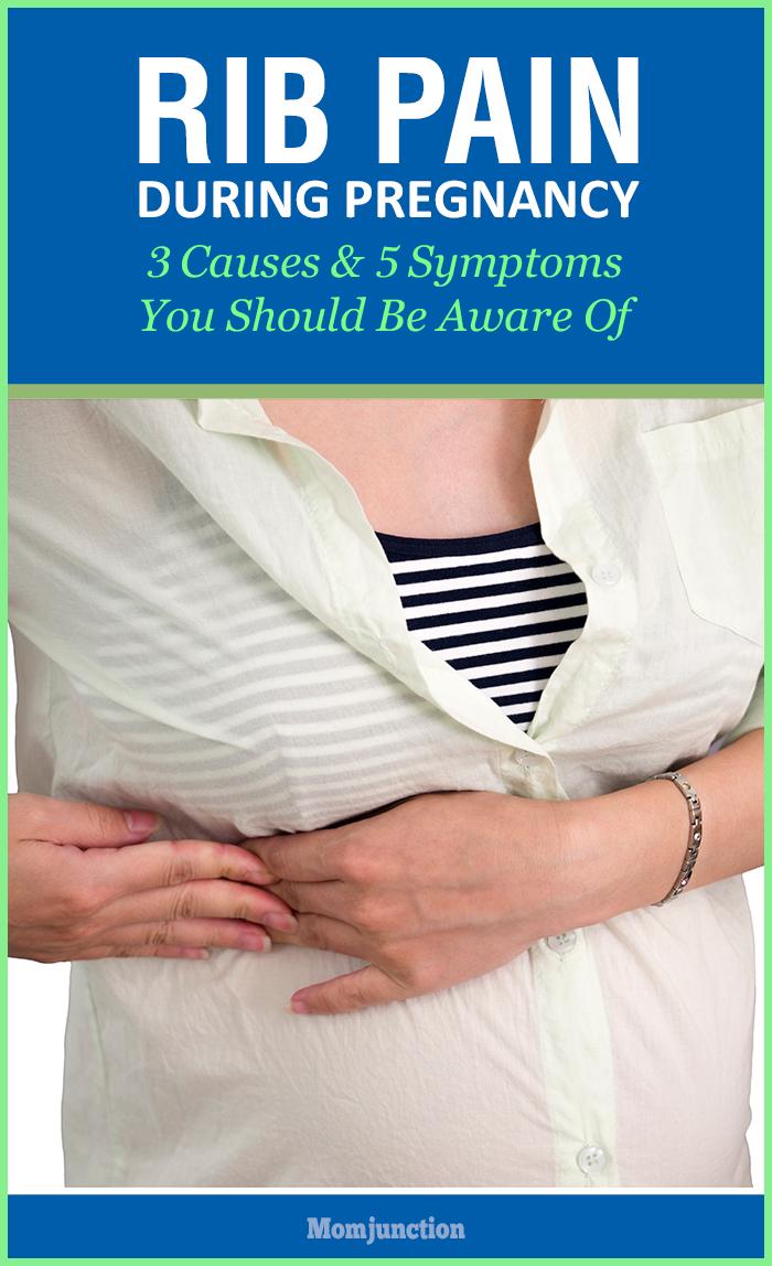 Lower Rib Cage Pain Early Pregnancy