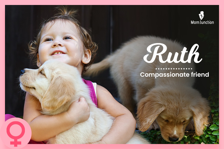 Ruth, Four letter baby names