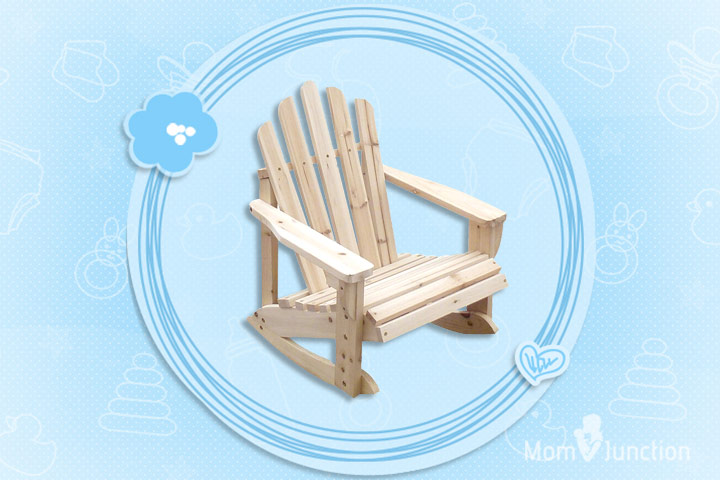 personalized rocking chair for toddlers