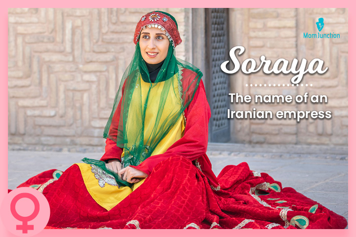 Soraya, an Iranian empress name