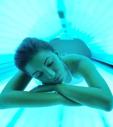 Tanning Beds While Breastfeeding - Is It Safe