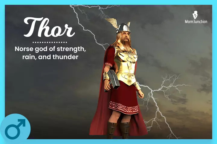 Thor, Four letter baby boy names