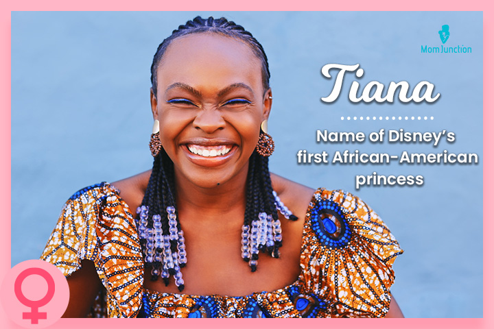 Tiana, Disney’s first African-American princess
