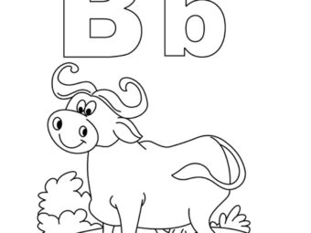 Top 10 Buffalo Coloring Pages For Your Little Ones