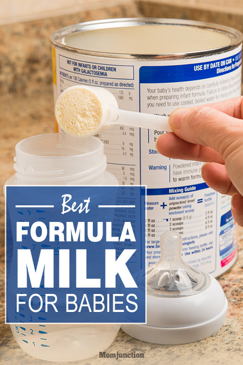 best formula milk for weight gain