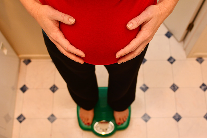 Baixo peso durante a gravidez