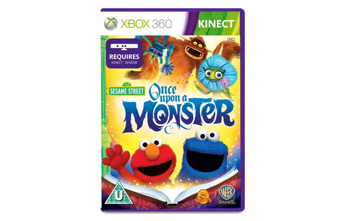 Educational Games for Xbox 360 - Sesame Street: Once Upon A Monster