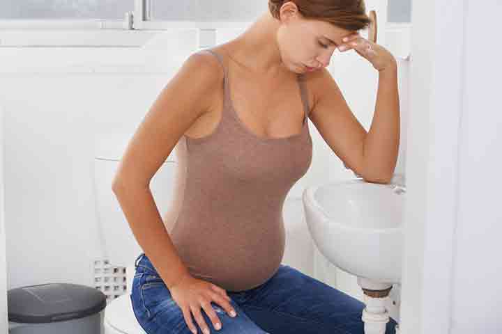 You could feel nauseated at 36 week of pregnancy