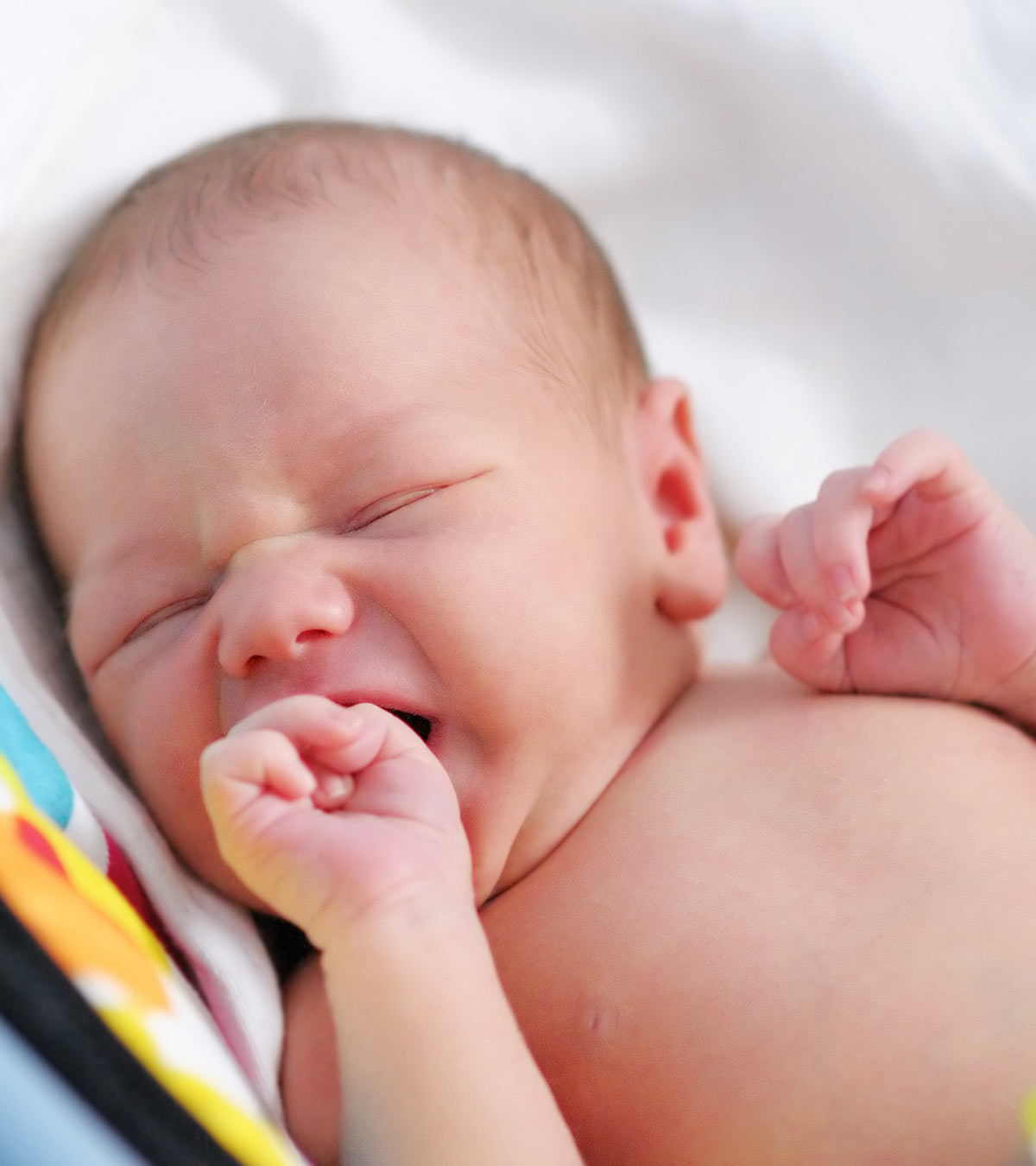 Why Does Your Baby Sigh During Sleep?