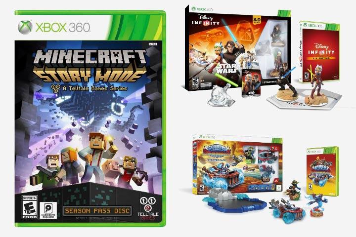 xbox 360 games for kids under 10