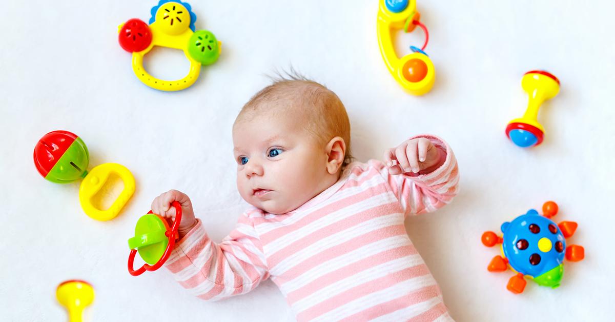 best toys for 3 month olds