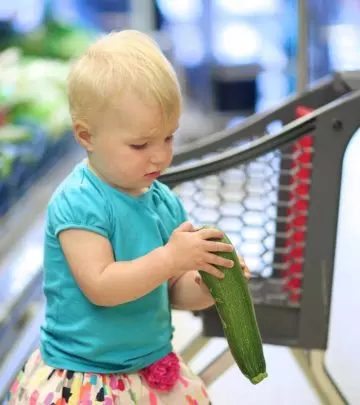 10 Easy Zucchini Courgette Recipes For Your Toddler