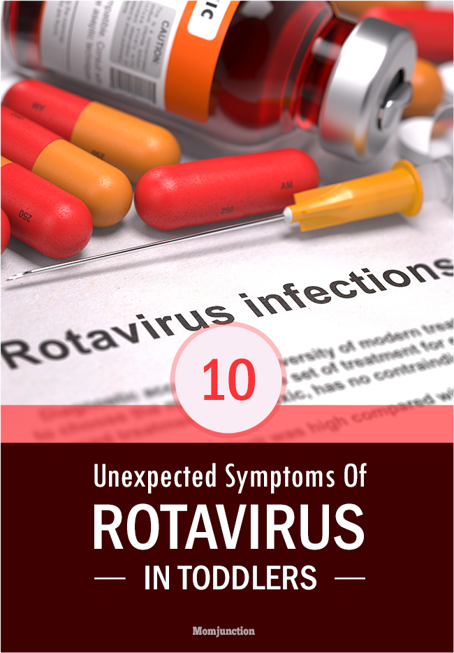 10 Unexpected Symptoms Of Rotavirus In Toddlers