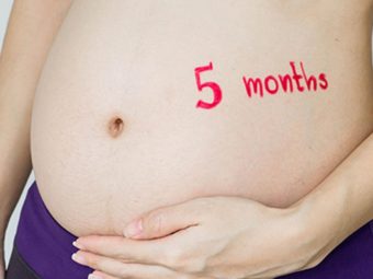 5 Months Pregnant: Symptoms, Baby Development And Diet Tips