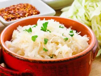7 Amazing Health Benefits Of Eating Sauerkraut During Pregnancy