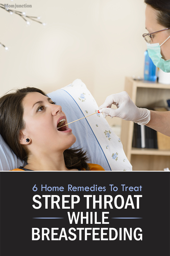 6 Effective Home Remedies To Treat Strep Throat While ...