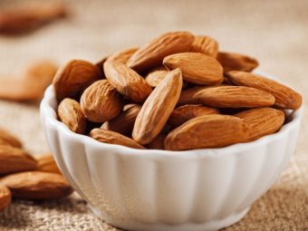 6 Health Benefits Of Eating Almonds While Breastfeeding