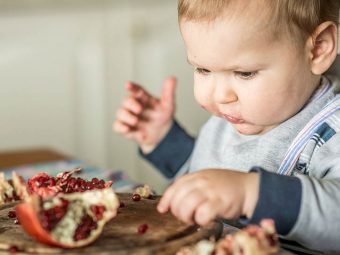 Pomegranate For Babies: Safety, Benefits and Precautions