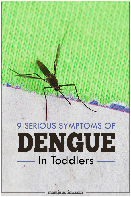 9 Serious Symptoms Of Dengue In Toddlers