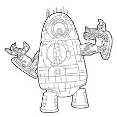 77 Top Coloring Pages Robot Images & Pictures In HD