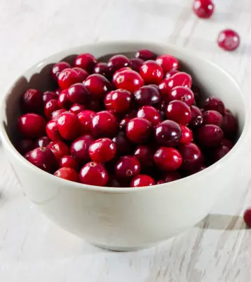 6 Amazing Health Benefits Of Cranberries For Kids